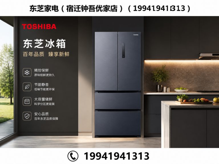 沭阳县东芝洗烘套装展示图